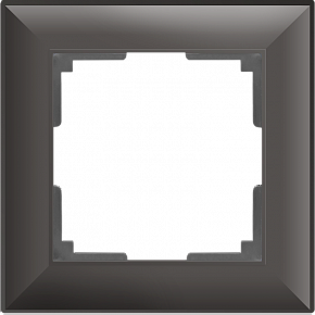 фото WL14-Frame-01 / Рамка на 1 пост (серо-коричневый) Werkel (Веркель)