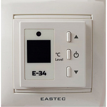 Терморегулятор EASTEC E-34 слоновая кость (Встраиваемый 3,5 кВт)