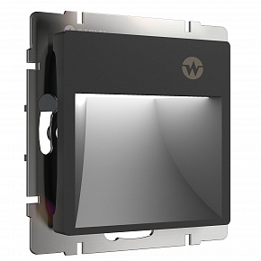 фото W1154608 / Встраиваемая LED подсветка три режима с датчиком движения (черный матовый)